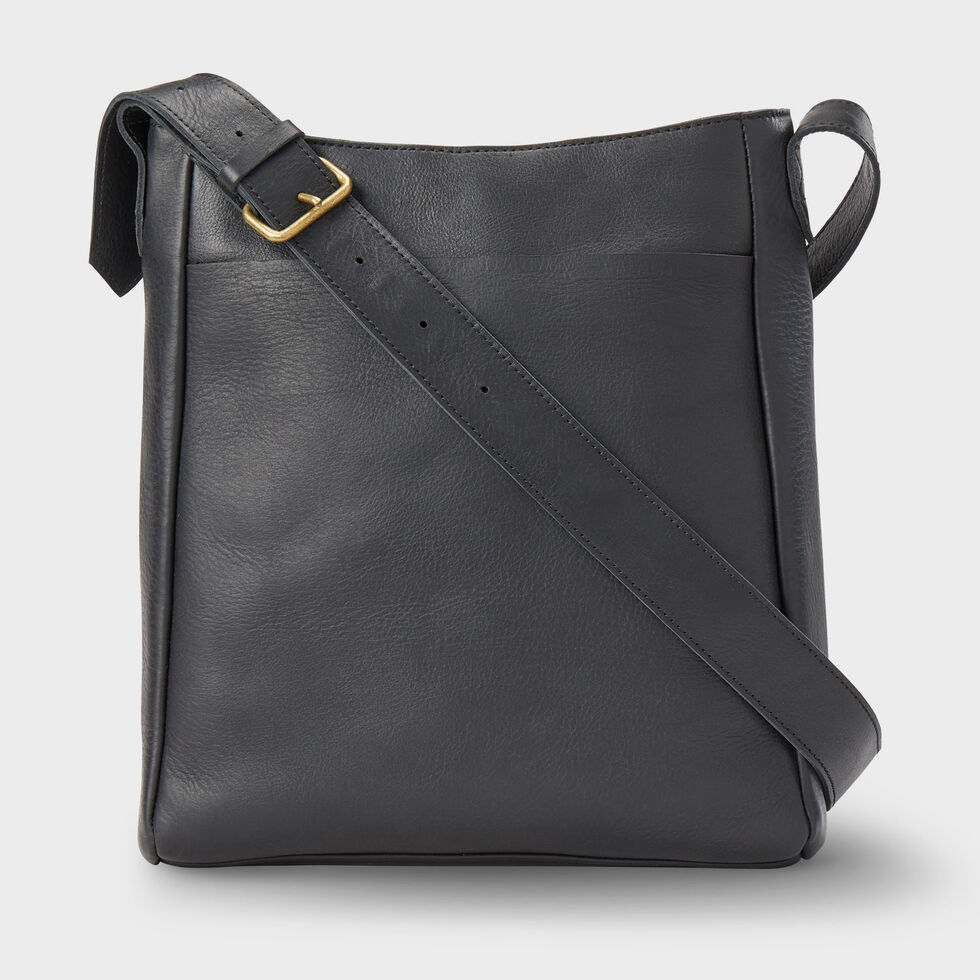 Lifetime Leather Crossbody Bag