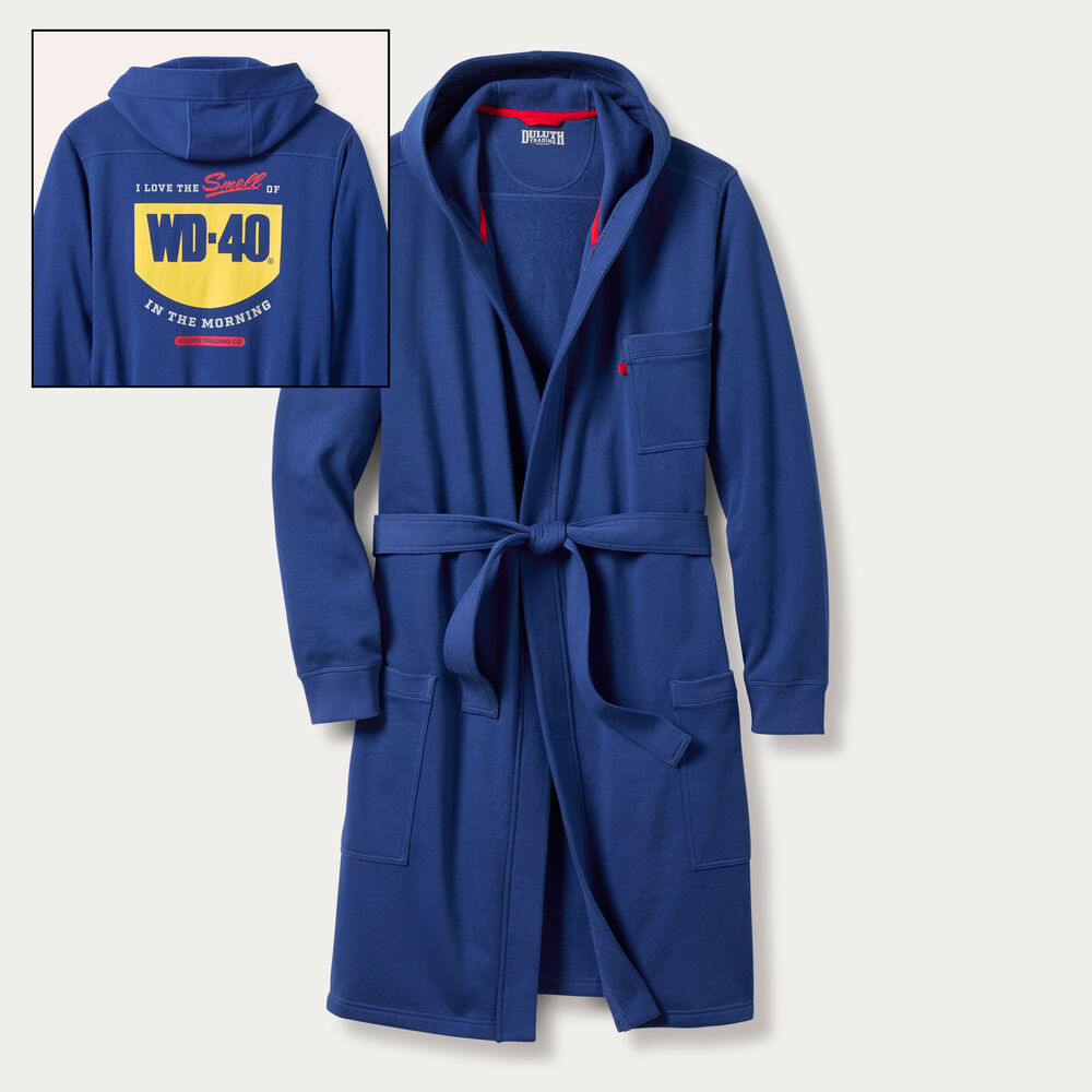Men's Souped-Up Fleece Robe Main Image