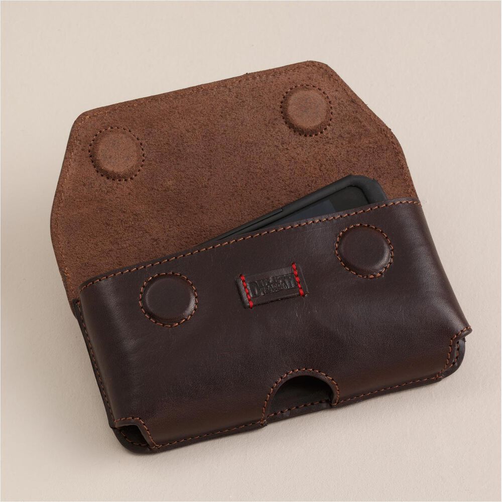 Men's Leather Phone Holster Main Image