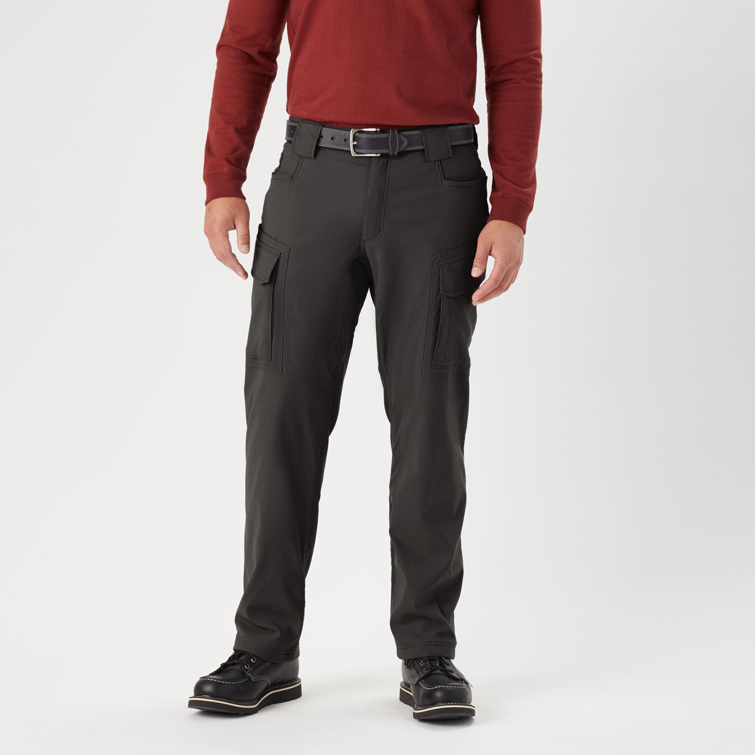 Men's DuluthFlex Dry on the Fly Fleece-Lined Cargo Pants | Duluth