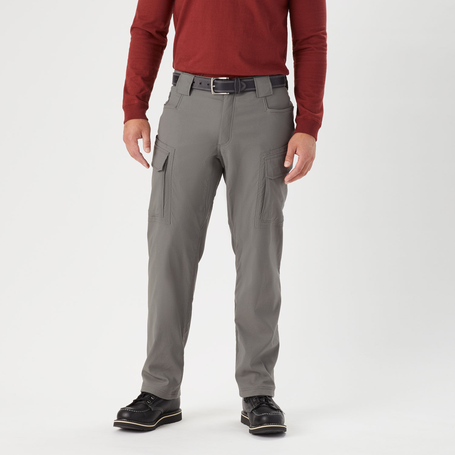 Men's DuluthFlex Dry on the Fly Fleece-Lined Cargo Pants | Duluth