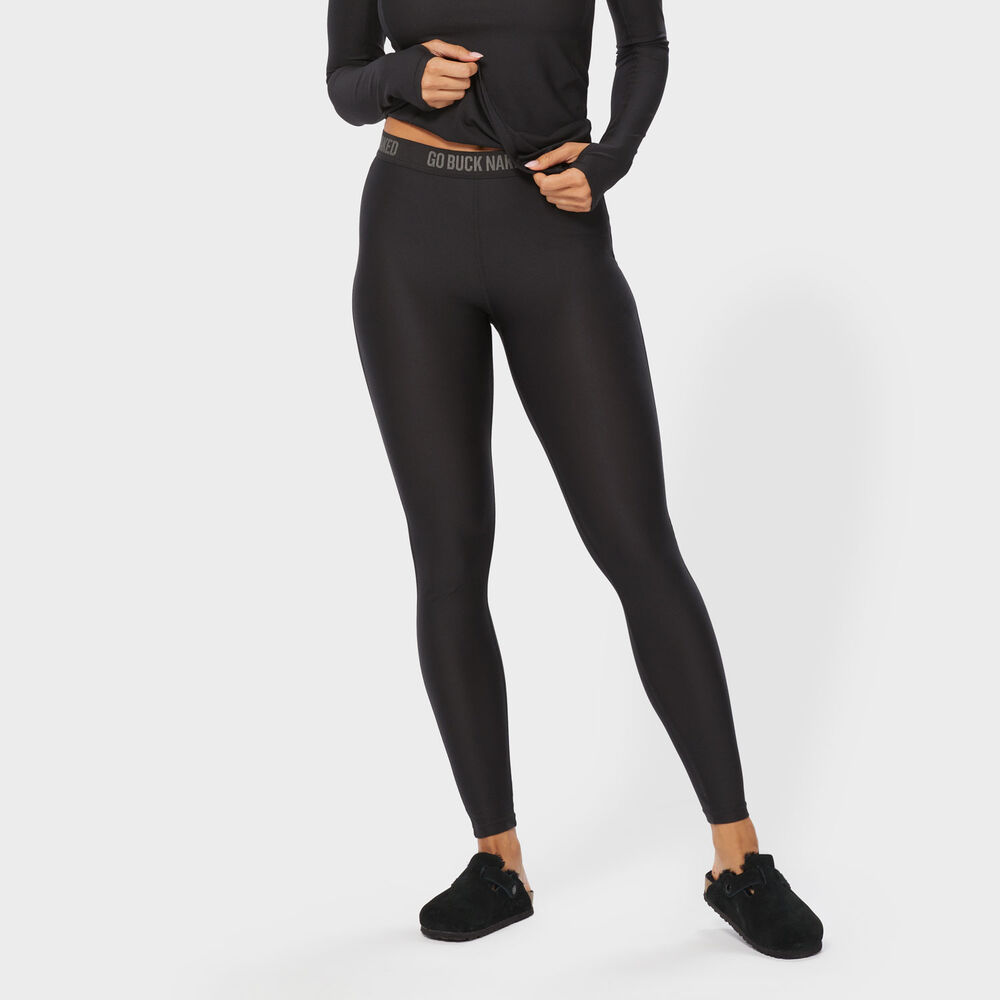 Women's Buck Naked Base Layer Leggings Main Image