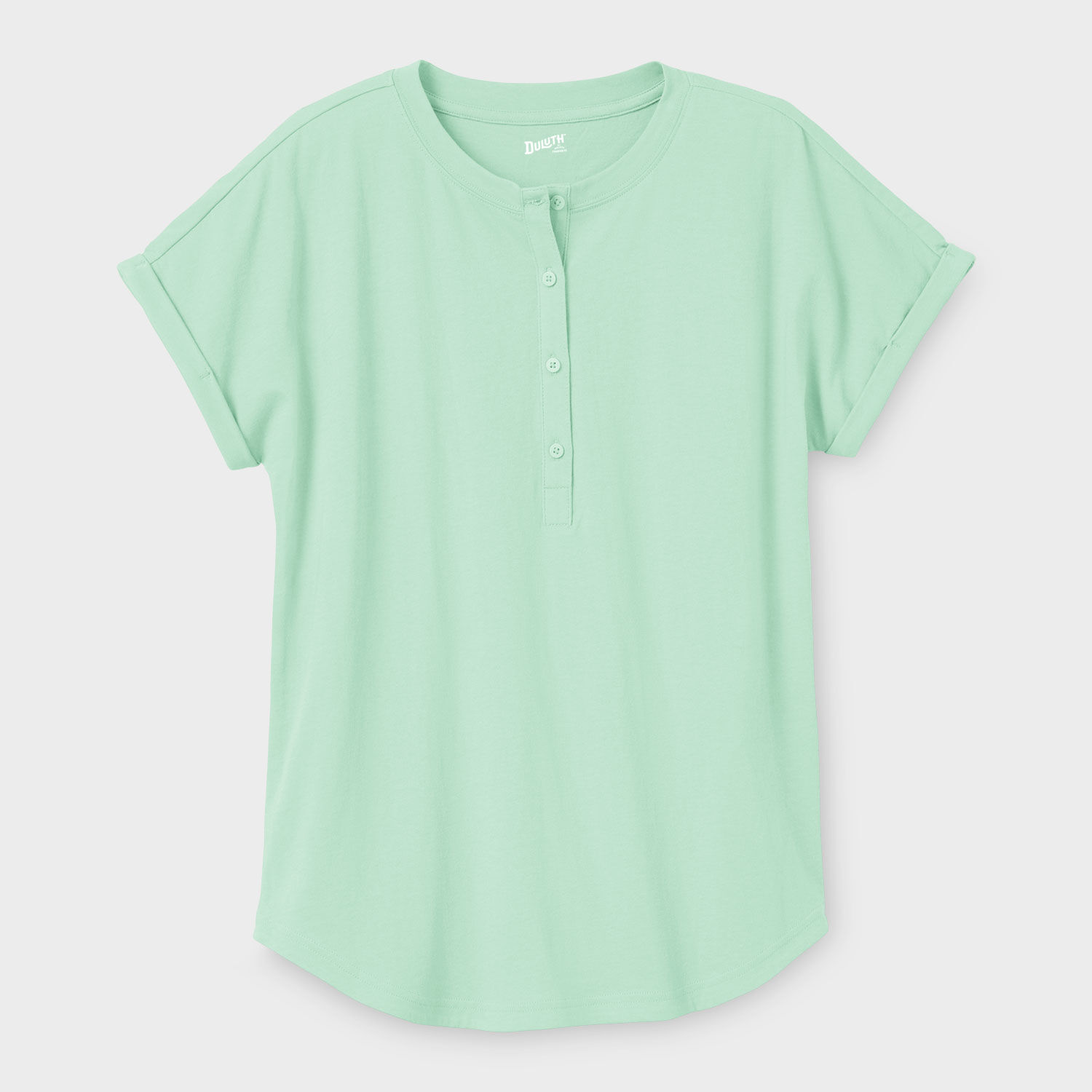 Women's Lightweight Short Sleeve Henley | Duluth Trading Company