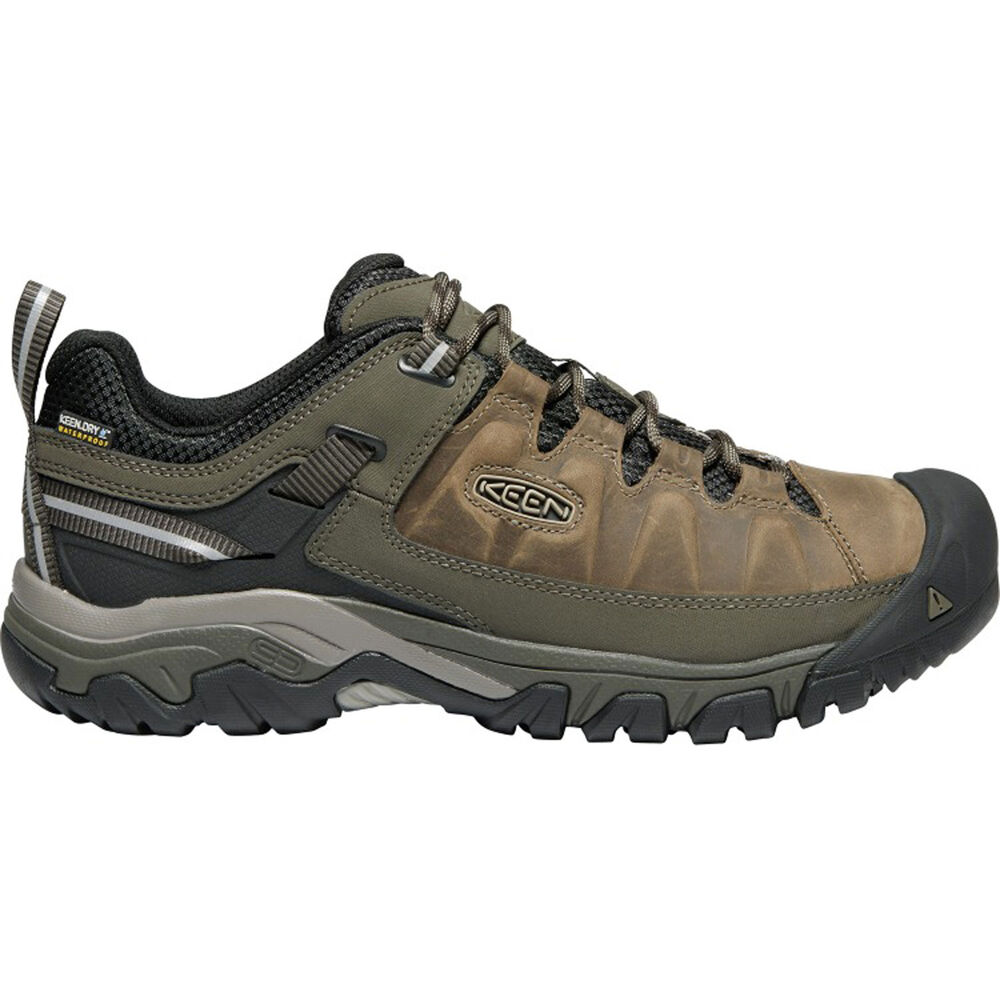 Men's KEEN Targhee III Leather Waterproof Shoes Main Image