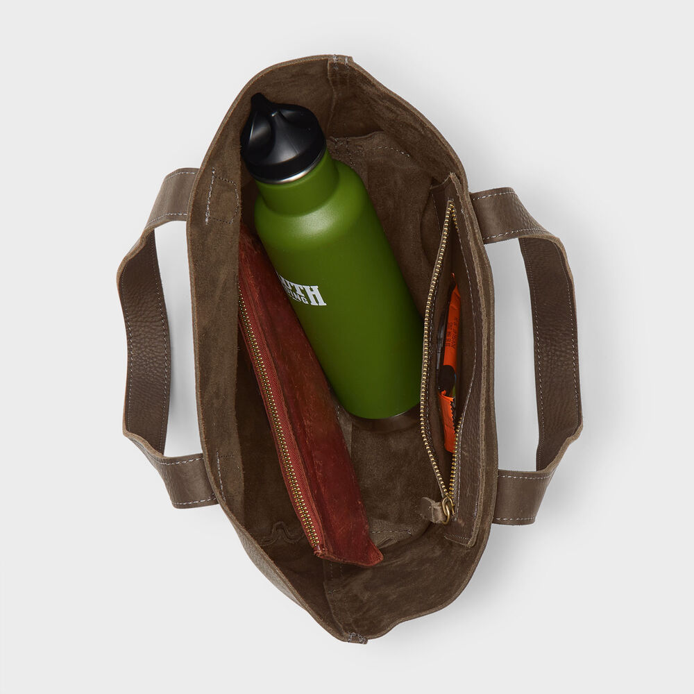 Lifetime Leather Simple Tote Main Image