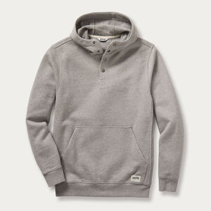 Men's Souped-Up Sweats 1/4 Snap Hoodie