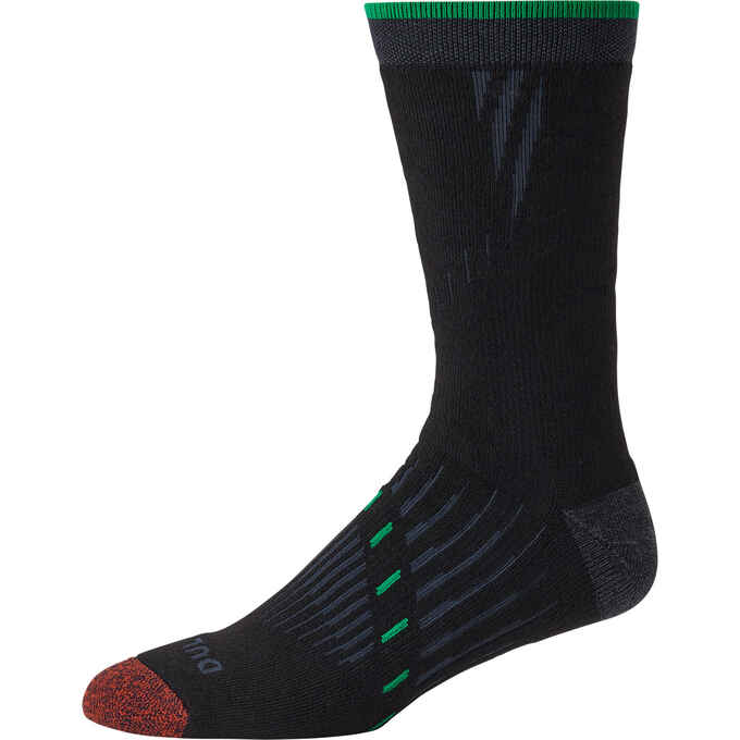 Men's 7-Year Midweight Performance Crew Socks | Duluth Trading Company