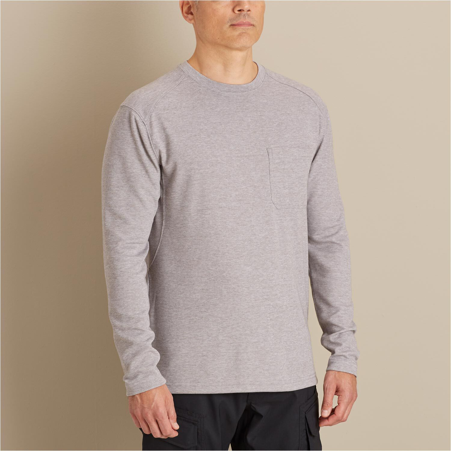 Men's Dry on the Fly Waffle Long Sleeve Crew | Duluth Trading Company