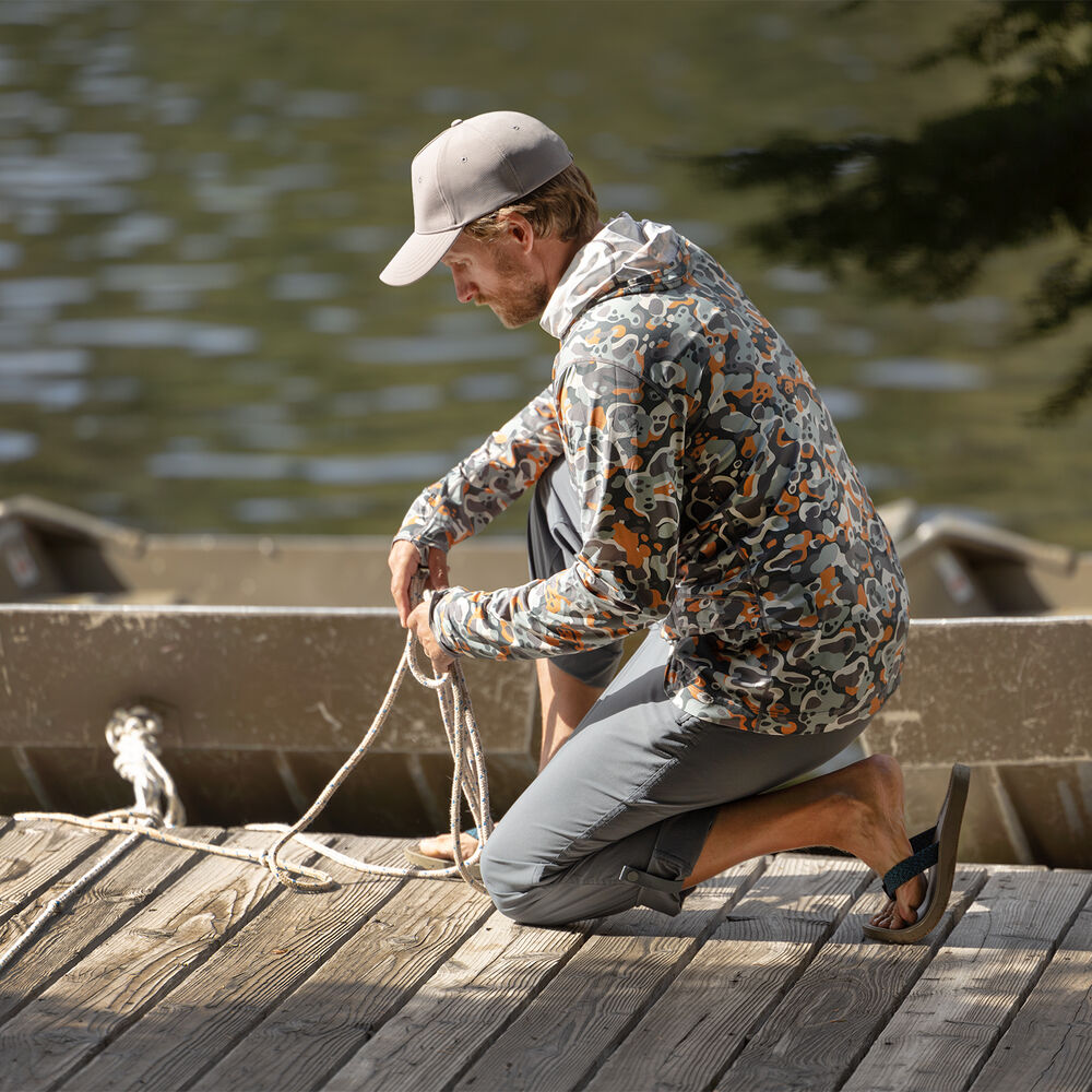 Men's AKHG Sunflare High-UPF Cooling Hoodie Main Image