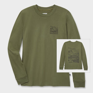 Women's AKHG Trailmarker Long Sleeve Crewneck
