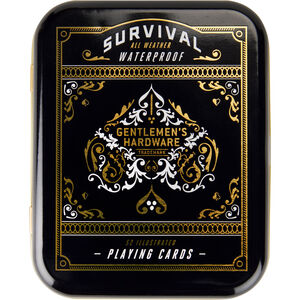Survival Playing Cards