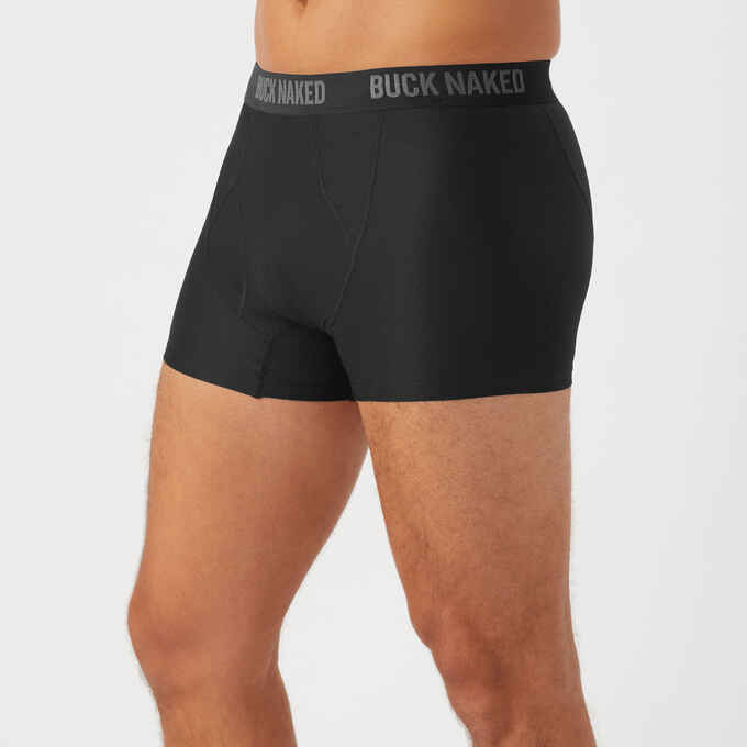 Men's Go Buck Naked Performance Extra Short Boxer Briefs