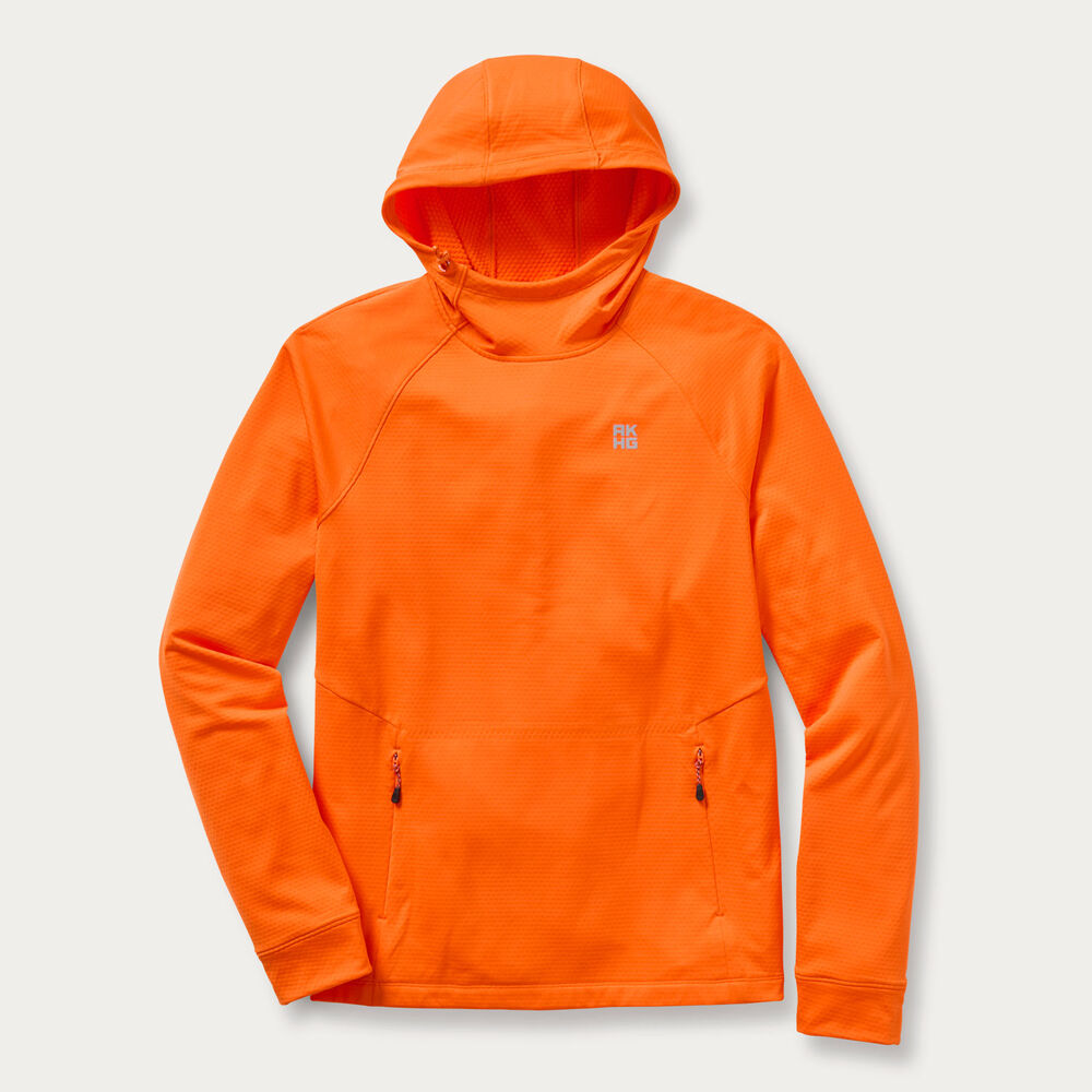 Men's AKHG Crosslayer Standard Fit Fleece Hoodie Main Image