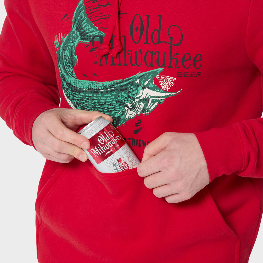 Men's Duluth Heritage Relaxed Fit Beer Pocket Hoodie Main Image