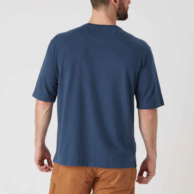 Men's Un-Longtail T Relaxed Fit SS Logo T-Shirt