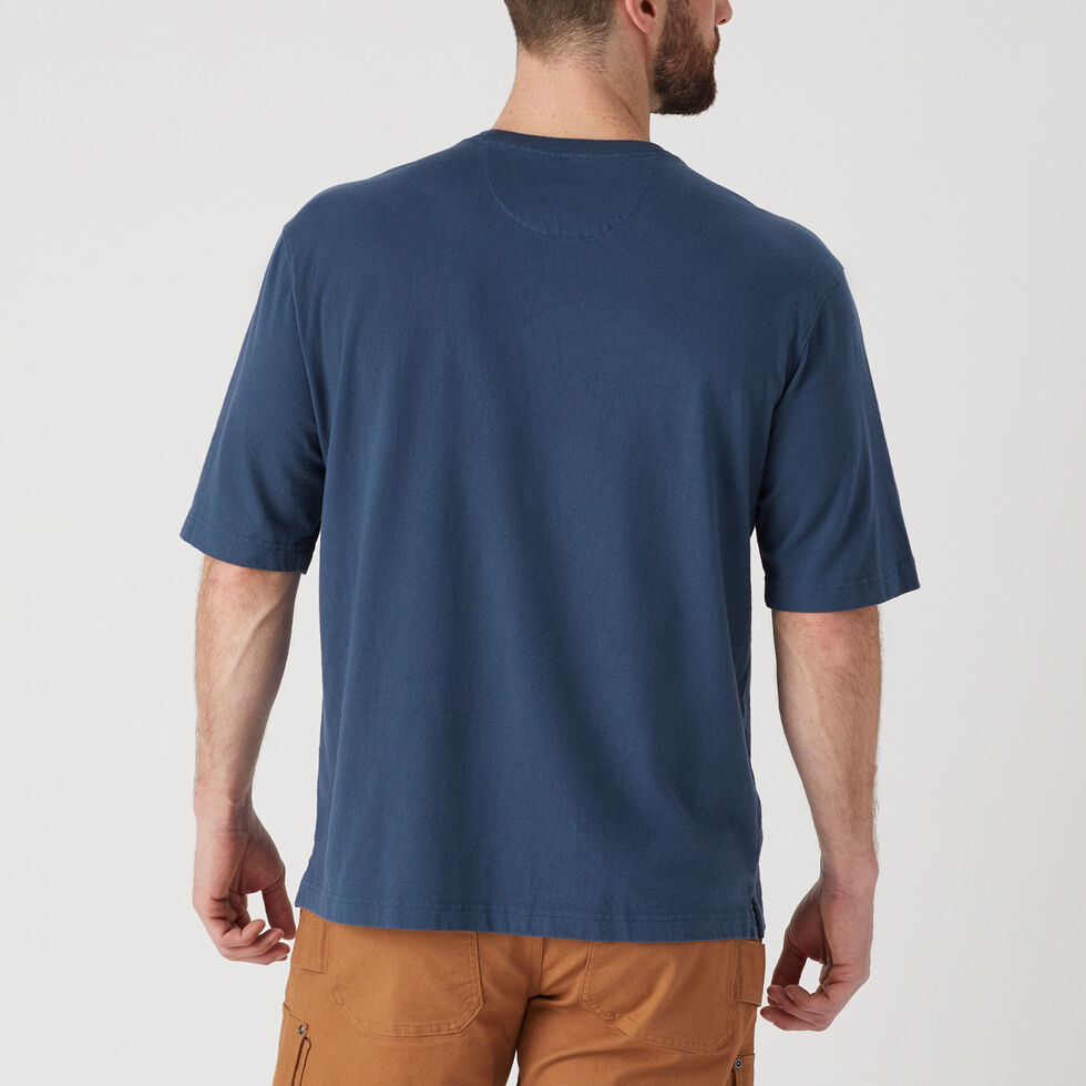 Men's Un-Longtail T Relaxed Fit Short Sleeve Logo Shirt