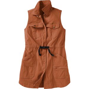 Women's Rootstock Gardening Tunic Vest