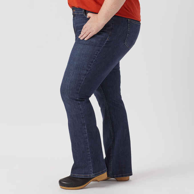Women's Plus Daily Denim DuluthFlex Bootcut Jeans