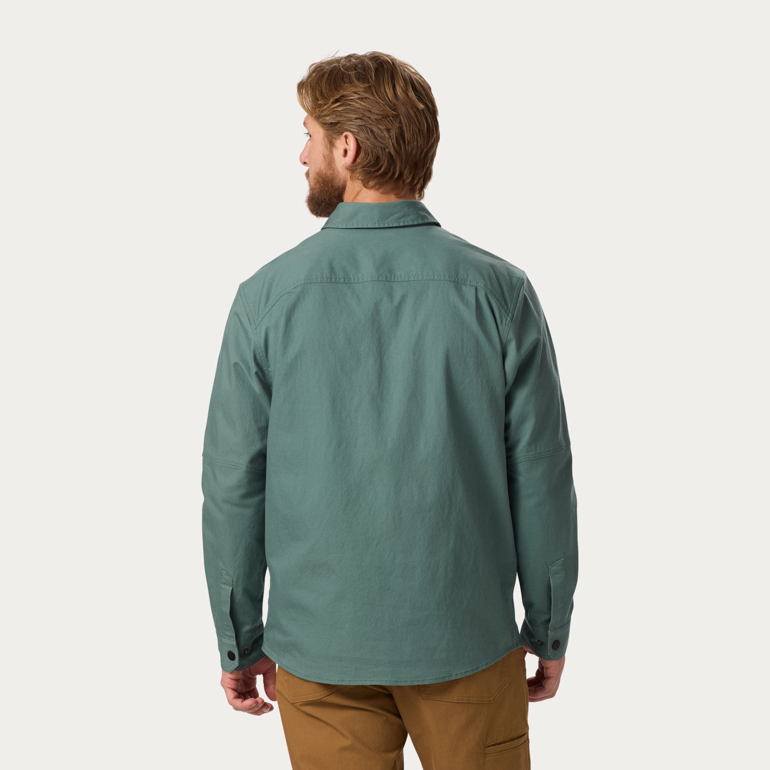 Men's Alaskan Hardgear Stone Run Overshirt | Duluth Trading Company