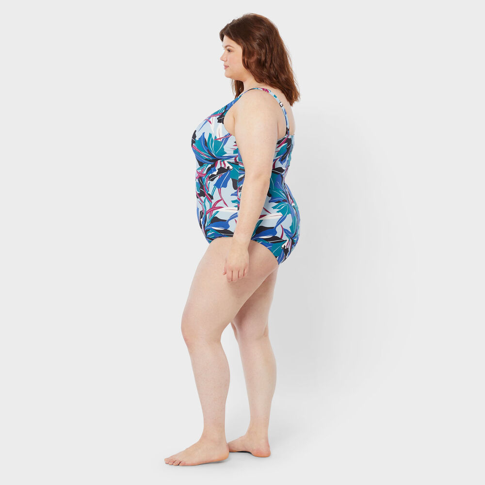 Women's Plus AKHG Lost Lake Swim One-Piece Main Image