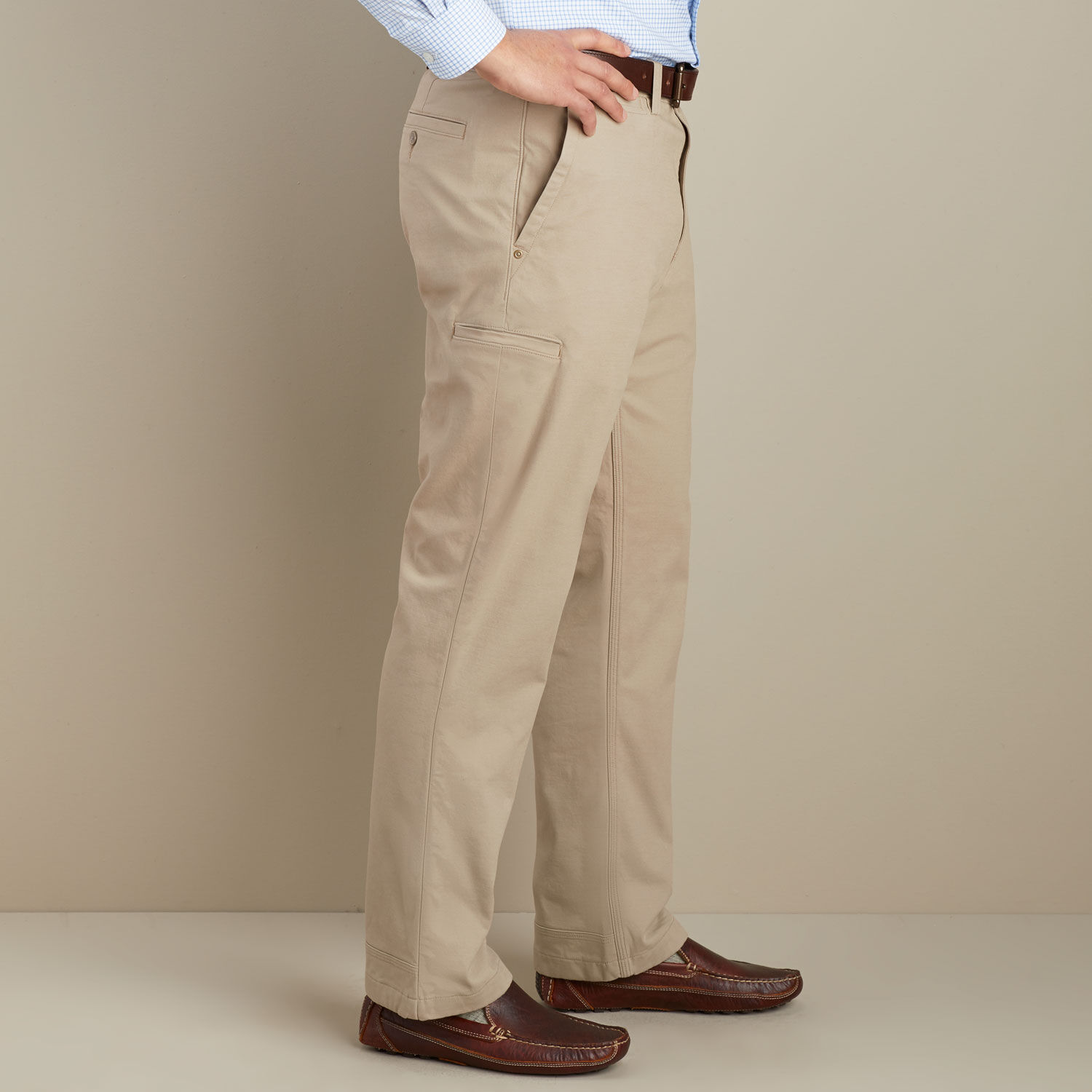 Fleece lined clearance khakis men's