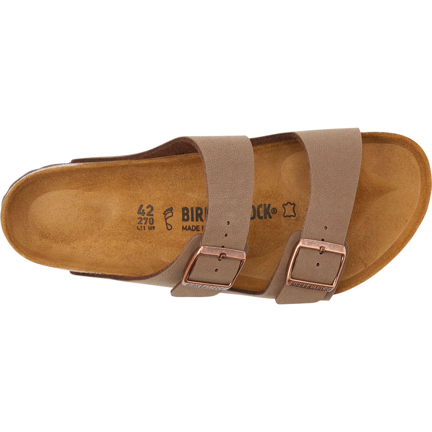 Womens Birkenstock Arizona Sandal - Stone | Journeys