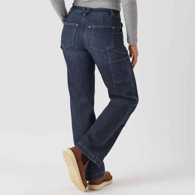 Women's Double Flex Denim Fleece Lined Jeans