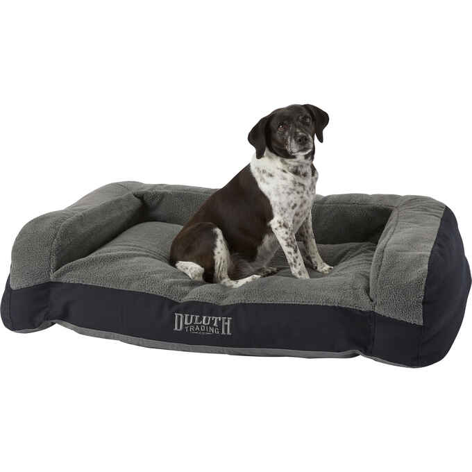 Fire Hose Bolster Dog Bed Extra Large