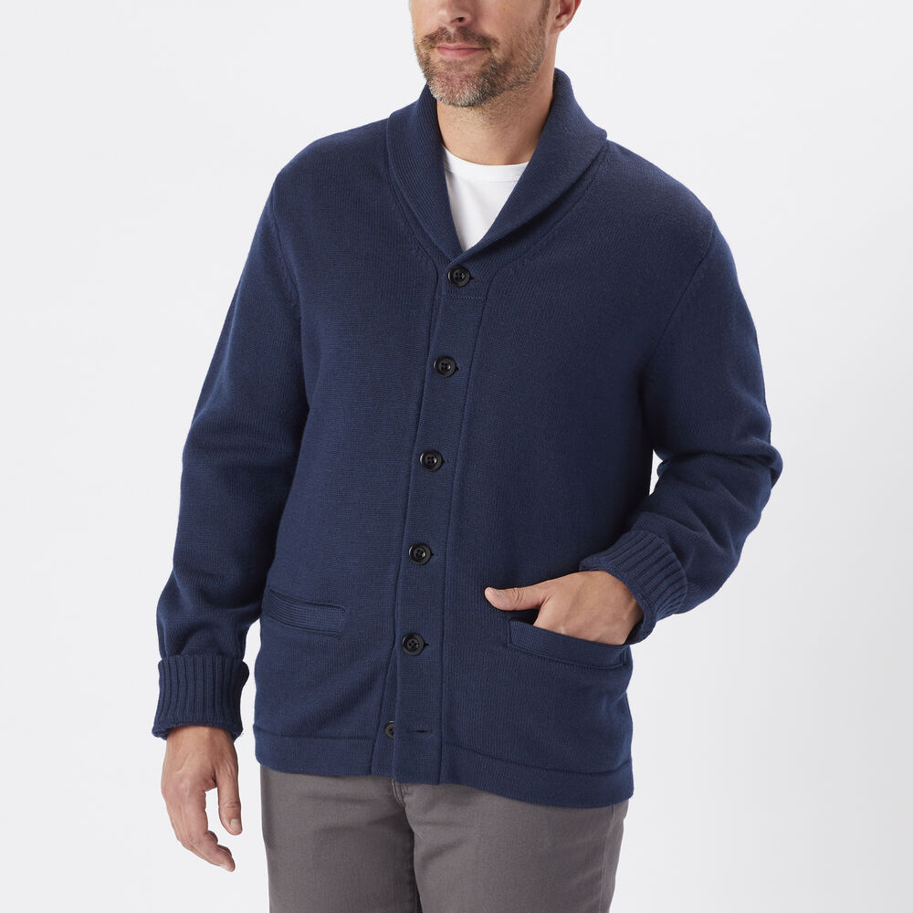 Men's Best Made Wool Shawl Collar Main Image