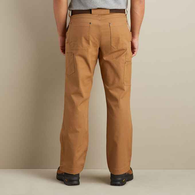 Men’s DuluthFlex Fire Hose Relaxed Fit Carpenter Pants With Knee Pad