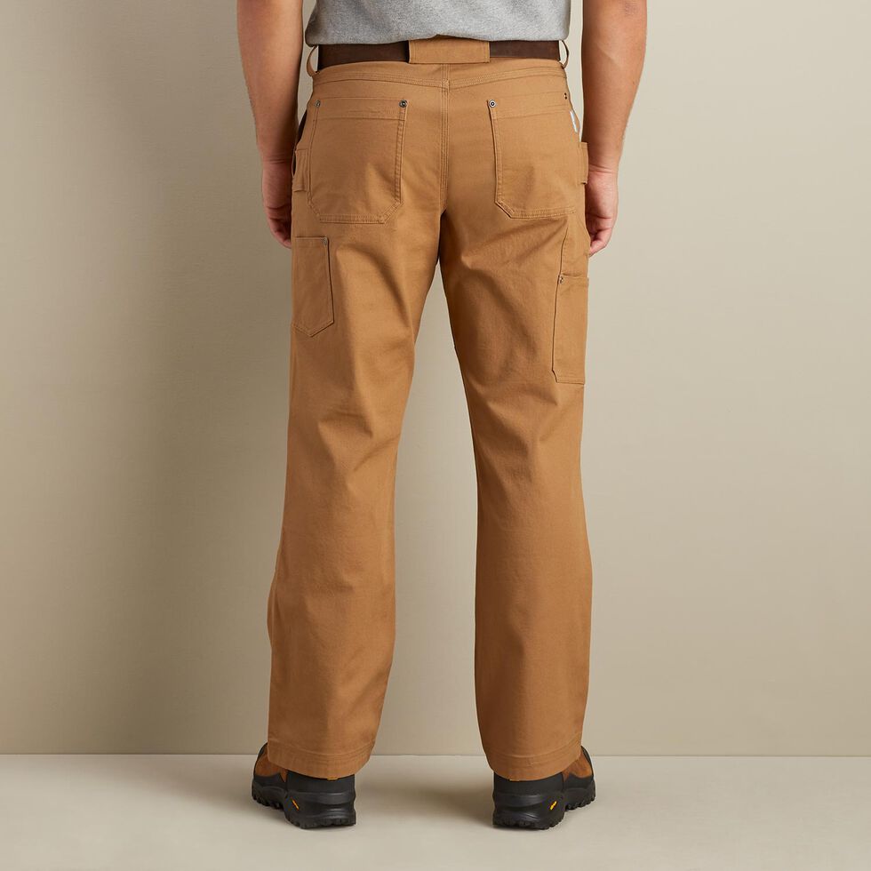 Men's DuluthFlex Fire Hose Relaxed Fit Carpenter Pants With Knee