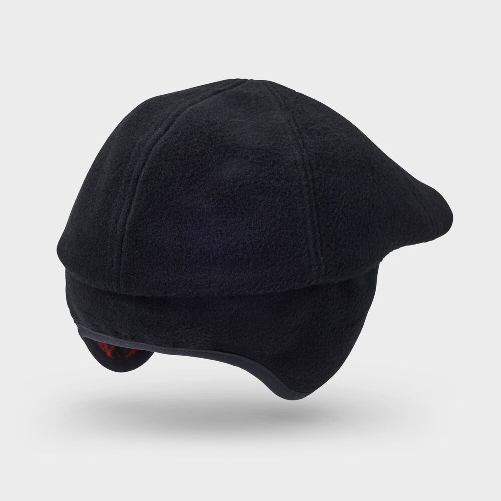 Men's Wool Earflap Driver's Cap Main Image