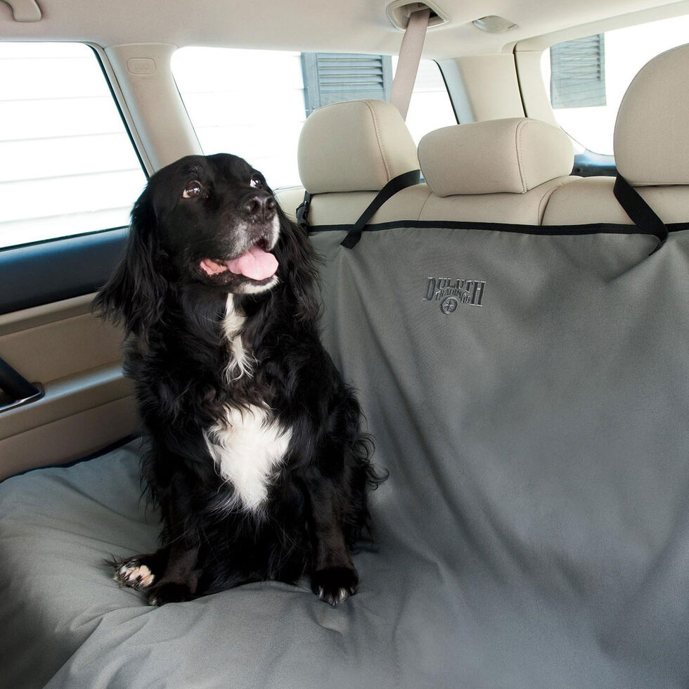 Dog Owners Swear by Pet Union's Car Seat Cover on