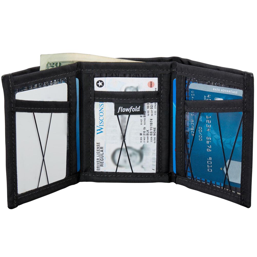 Flowfold Traveler Trifold Wallet Main Image