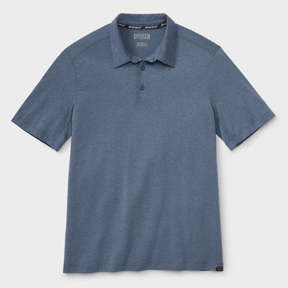 Men's Dry on the Fly Relaxed Fit Polo Main Image