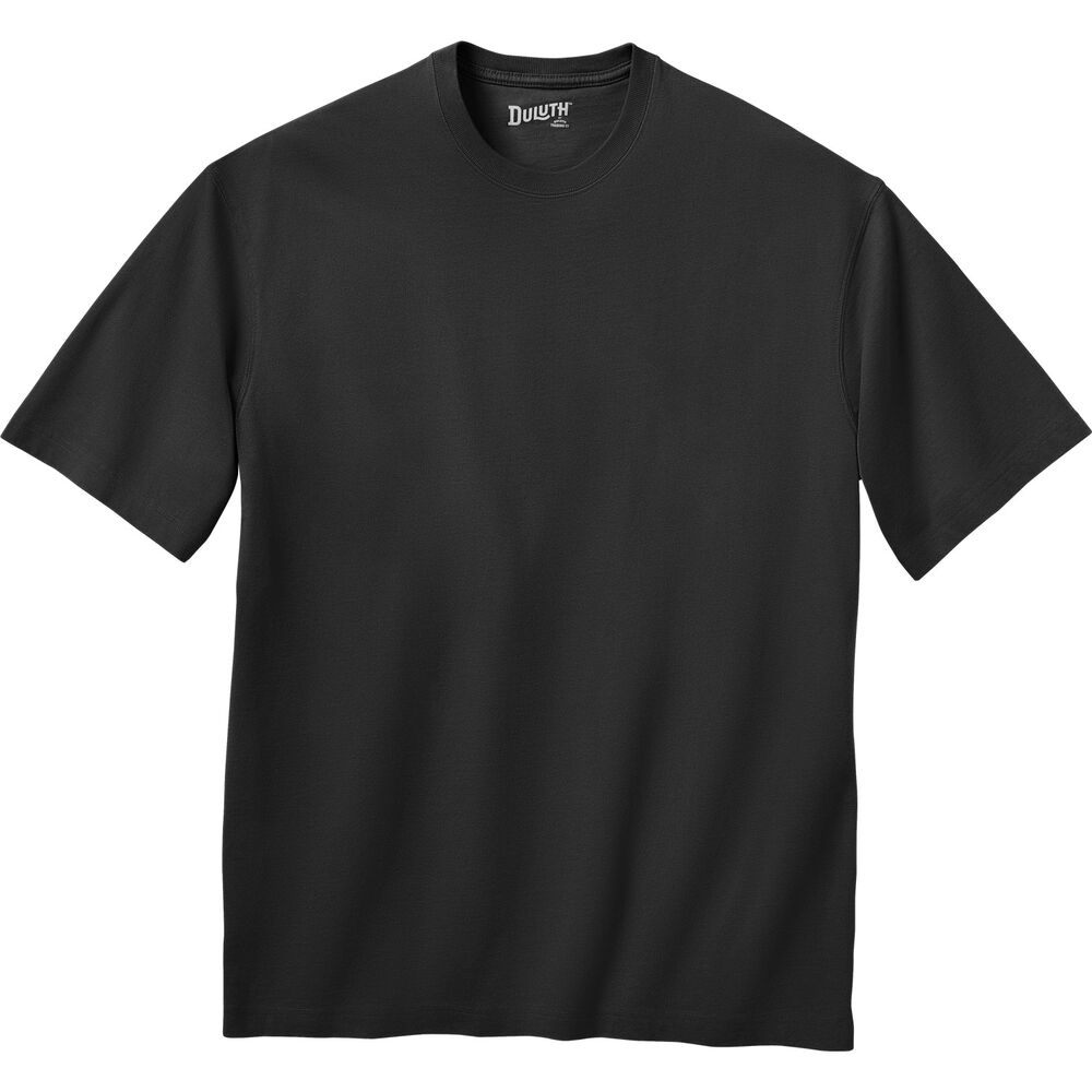 Men's Longtail T Relaxed Fit Short Sleeve T-Shirt BLK SM Main Image
