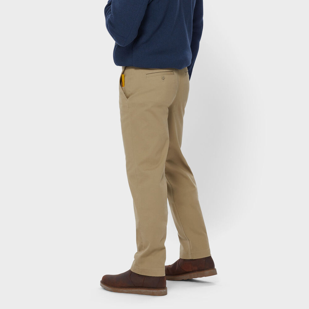Men's DuluthFlex Ballroom Khaki Standard Fit Pants Main Image