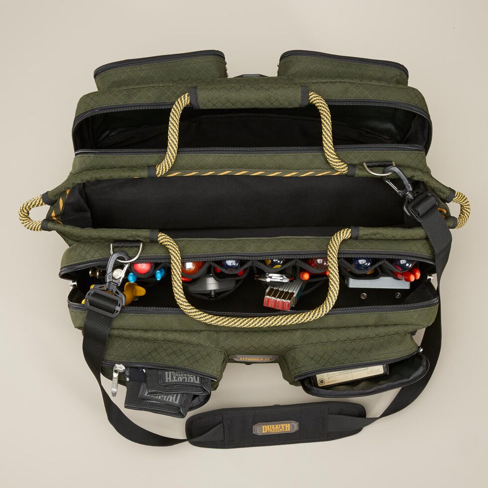 WIDE mouth Tool Bags