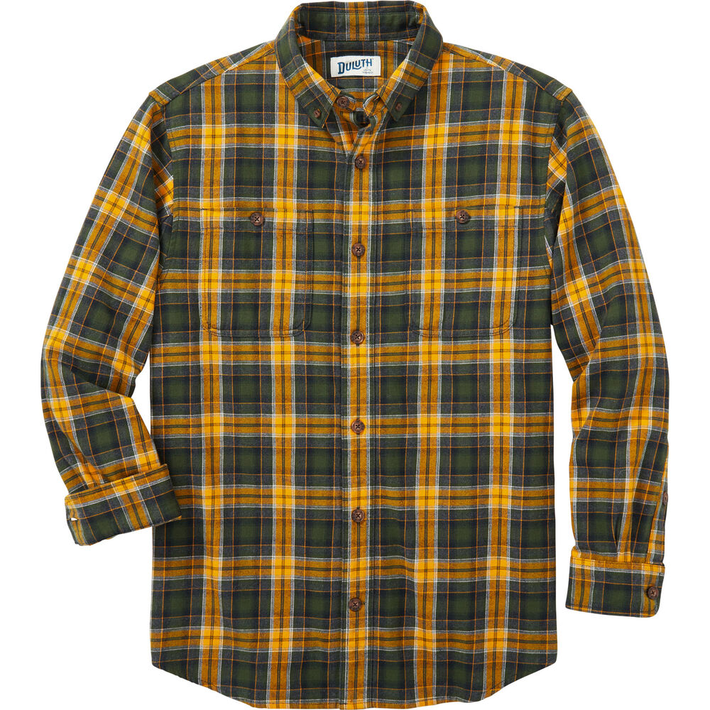 Men's Free Swingin' Flannel Relaxed Fit Shirt SDD 3XL TAL Main Image
