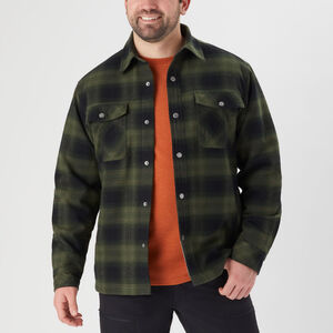 Men's Folklore Flannel Insulated Shirt Jac