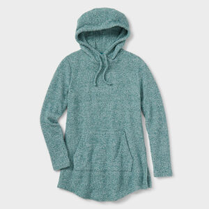 Women's Fleecey Does It Tunic Pullover TDW MED