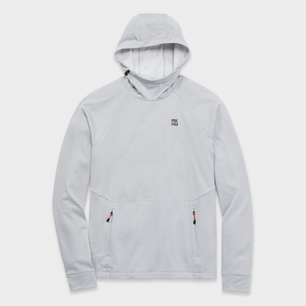 Men's AKHG Crosslayer Standard Fit Fleece Hoodie Main Image