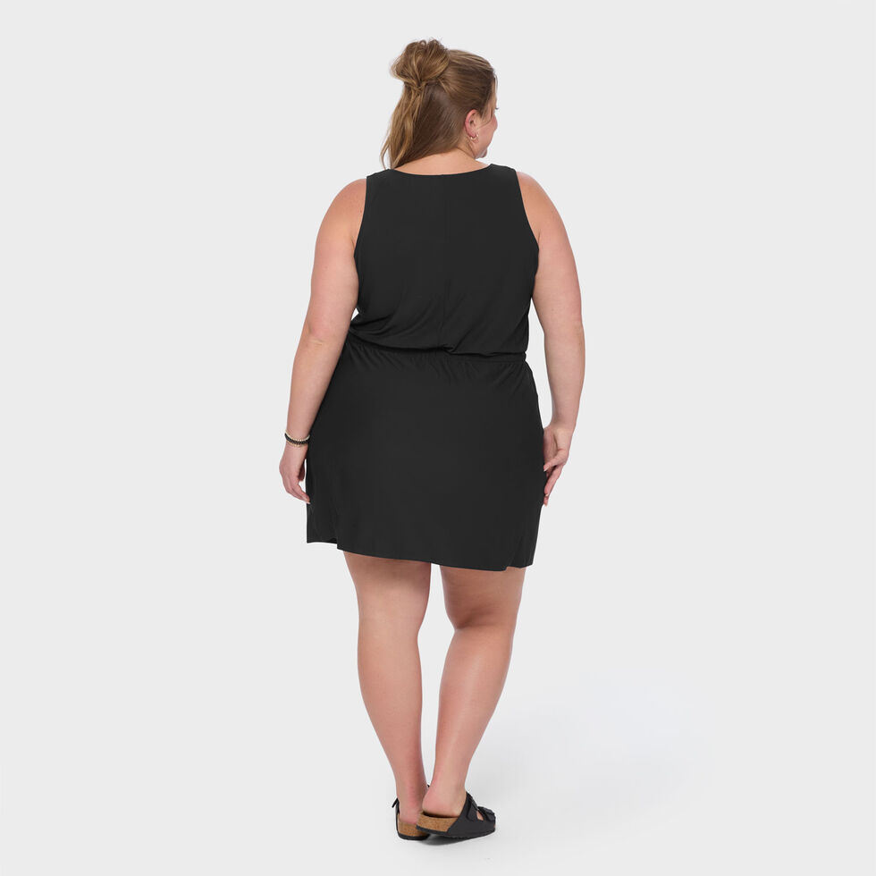 womens black tank dress Black Maxi Dress– B3 Boutique, LLC main image 0