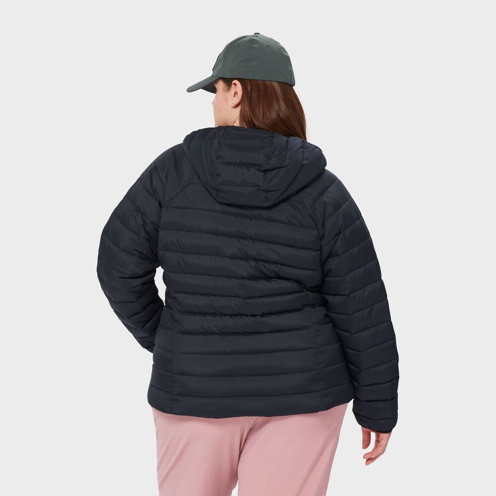 Women's Plus AKHG Puffin Hooded Jacket Main Image