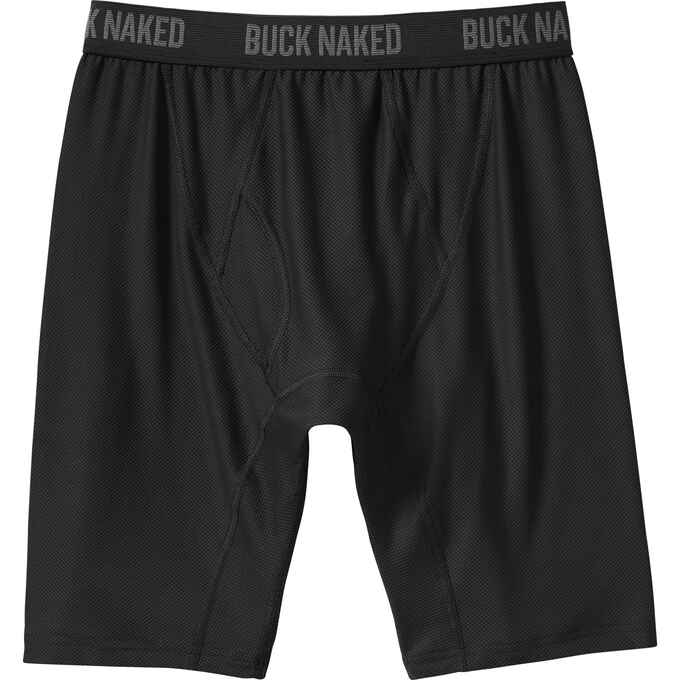 Men's Go Buck Naked Extra Long Boxer Briefs
