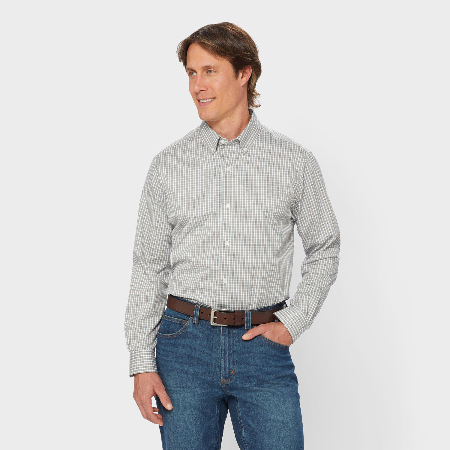 Men's Wrinklefighter Standard Fit Shirt | Duluth Trading Company