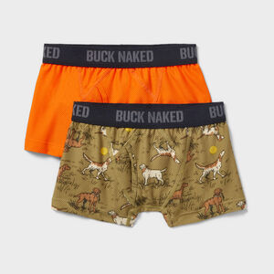 Kids' Buck Naked Boxer Briefs