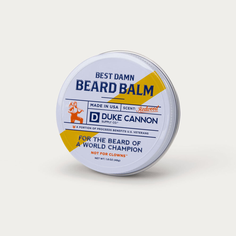 Duke Cannon Best Damn Beard Balm  ONESIZE Main Image