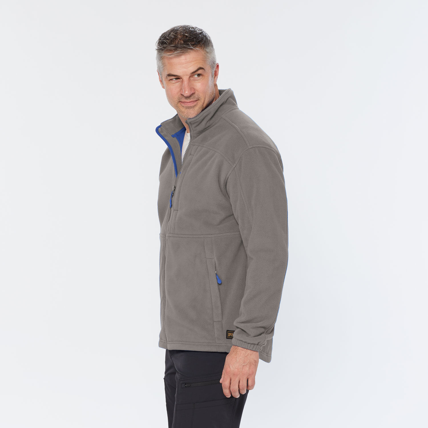 BRIEFING 新品　WS STRECH BACK FLEECE PARKA Men's Shoreman's Fleece GridLock Jacket | Duluth Trading Company
