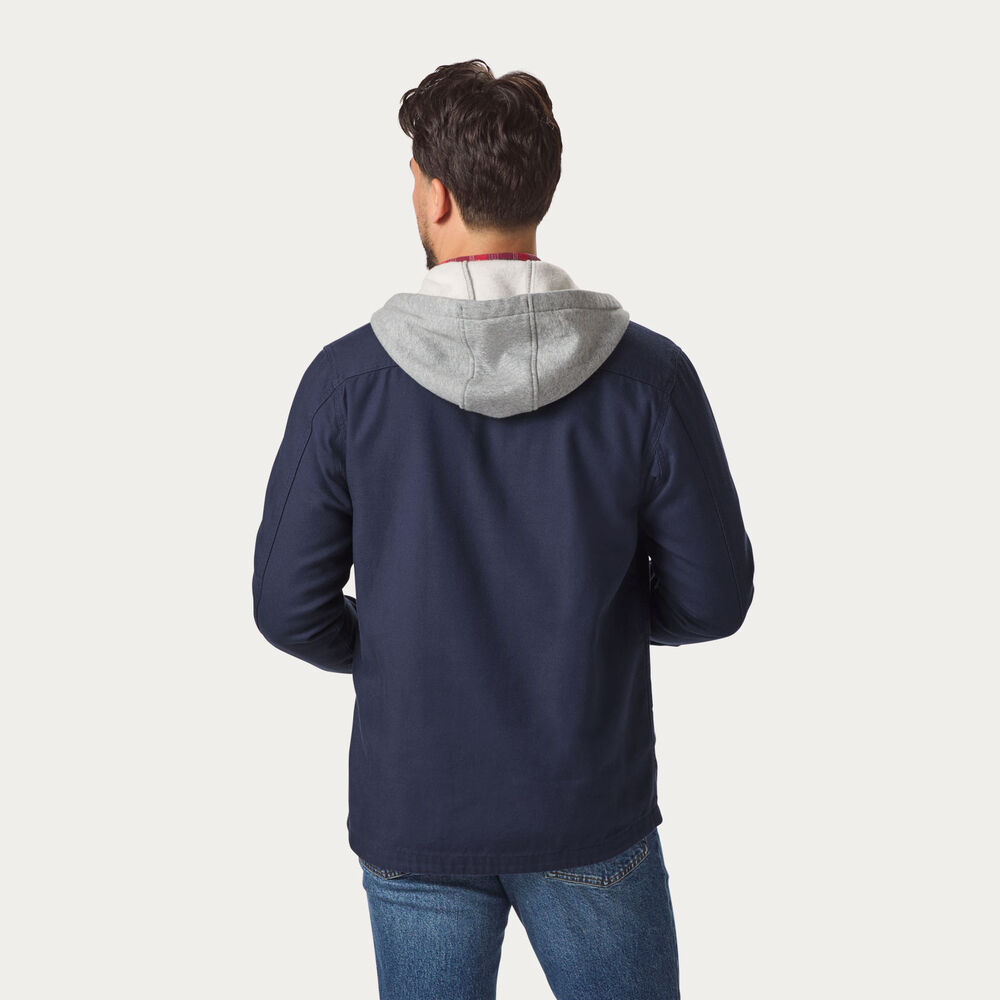 Men's Fire Hose Standard Fit Hooded Limber Jac Main Image